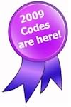 2009 CPT, ICD-9, HCPCS Codes