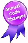 Annual CPT, ICD-9, HCPCS Code Changes