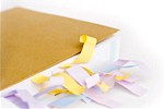 Book w/Sticky Notes