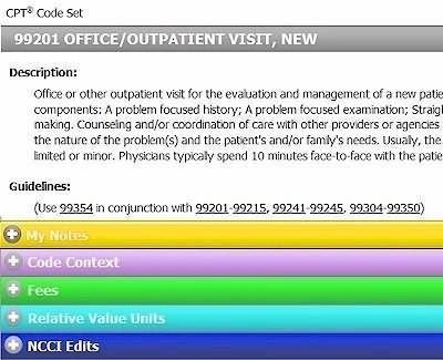 Review Medical Code Short and Long Descriptions and More
