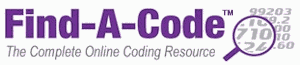 Medical codes, ICD-9-CM, CPT, HCPCS Level II, ABC Documentation Codes, RVUs, Fees, more.