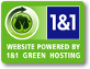 FindACode.com's Green Web Servers by 1and1.com