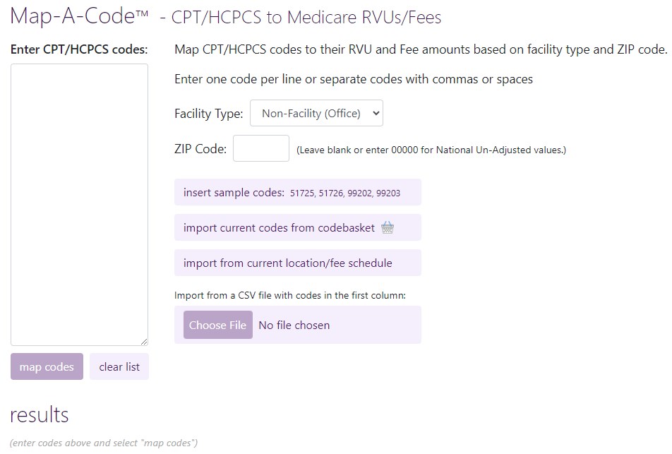 after updates to the the NCCI Edits section of the Code details pages