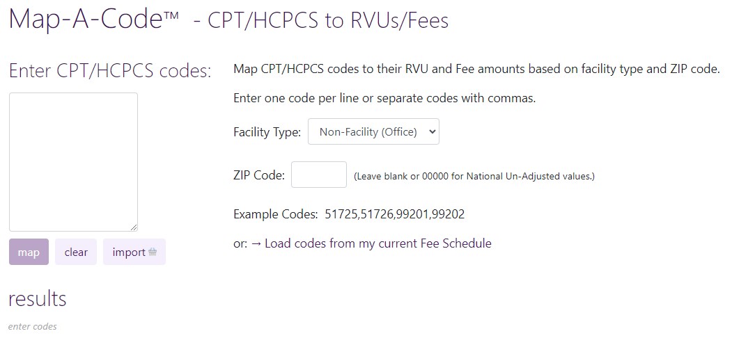 before Visual and tool updates to the NCCI Edits section of the Code details pages