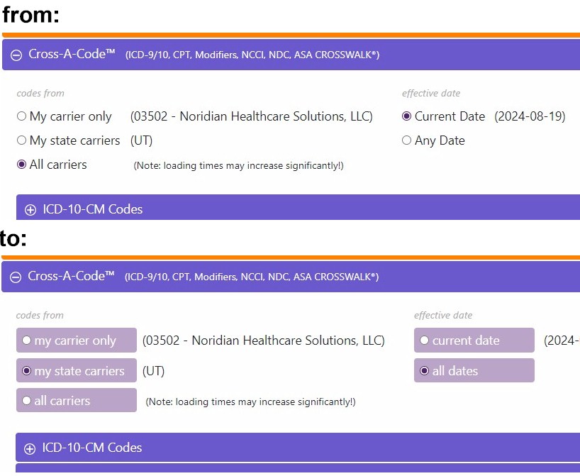 before Added Package information to NDC code