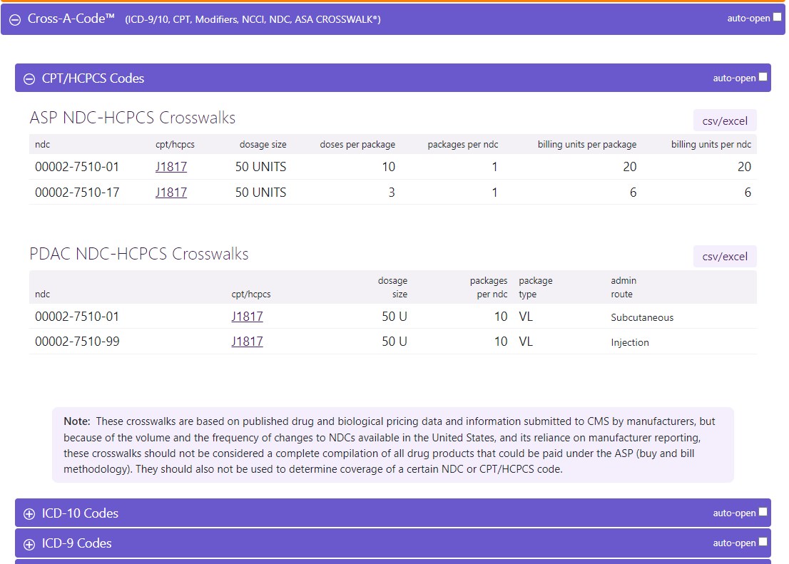before Added Package information to NDC code
