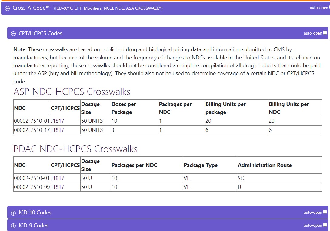 before Added Package information to NDC code
