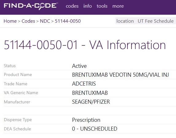 New page for VA Information