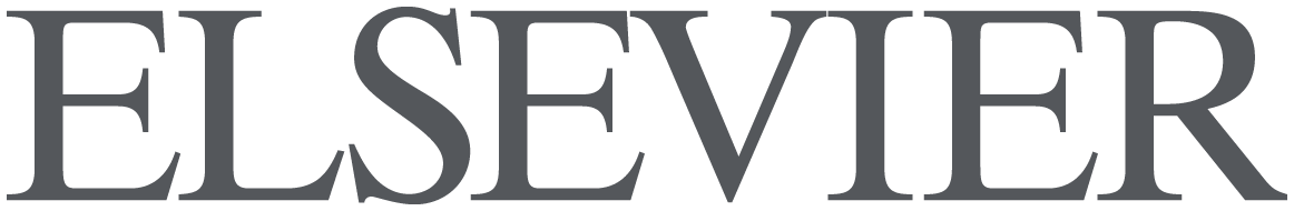 Elsevier wordmark logo image