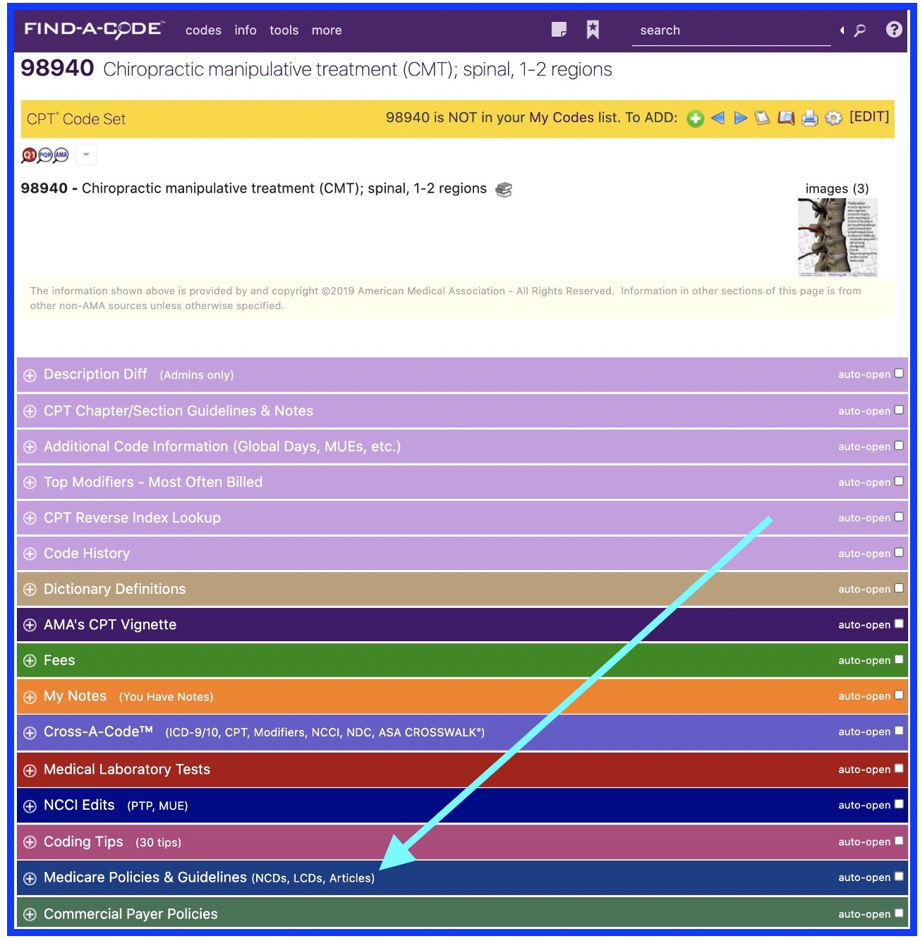 Medicare Policy Bar