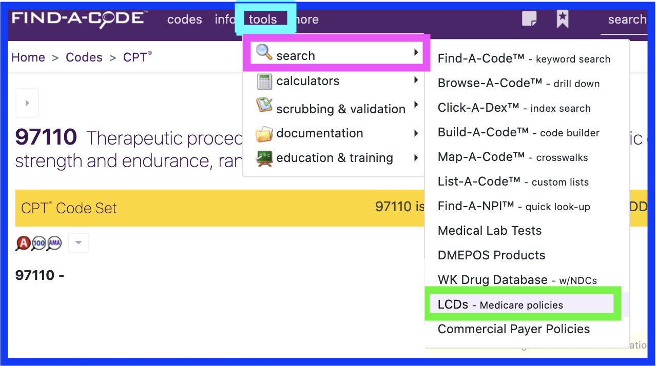 Find-A-Code Search Tool