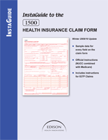 CMS 1500 Claim Form Guide Sample