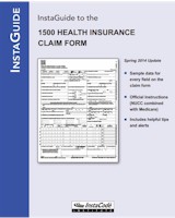 CMS 1500 Claim Form Guide Sample