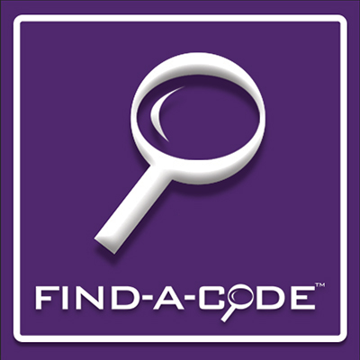 FindACode.com logo - ICD-10, HCC, CPT, HCPCS, ICD-11, medical codes, online coding tool