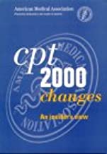 Book cover for CPT Changes 2000