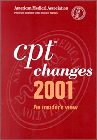 Book cover for CPT Changes 2001