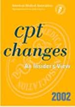 Book cover for CPT Changes 2002