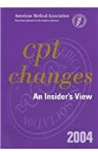 Book cover for CPT Changes 2004