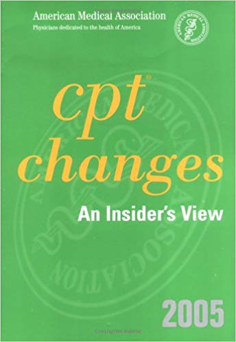 Book cover for CPT Changes 2005