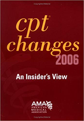 Book cover for CPT Changes 2006