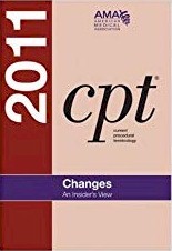 Book cover for CPT Changes 2011