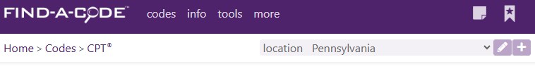fee location selection