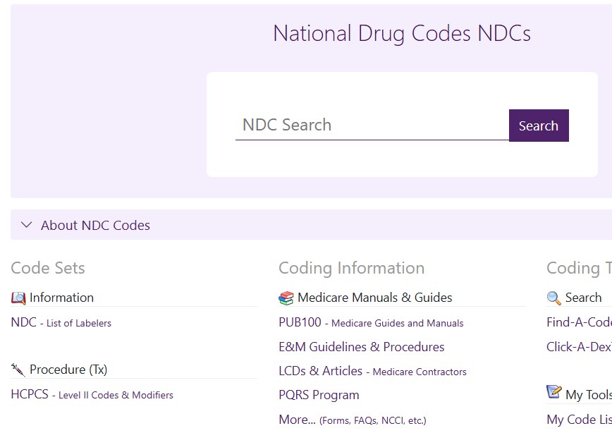 ndc home page