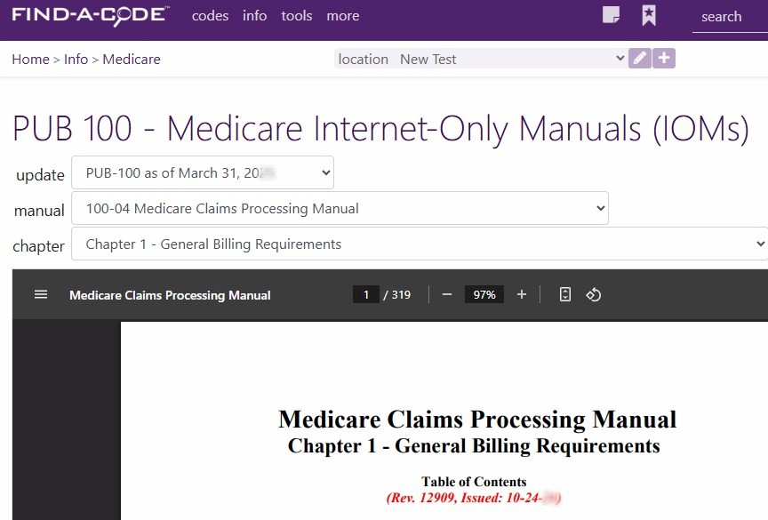 PUB100 manual PDF reader