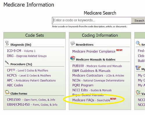 medicare faqs