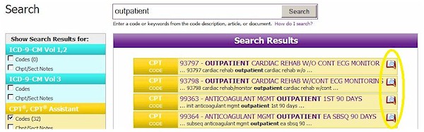 Search Medical Codes